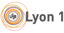 Université Claude Bernard Lyon 1 logo